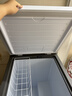 海尔（Haier）142L单温冰柜小型家用小冰柜冷冻藏转换冷柜小冰箱减霜一级能效PCM内胆BC/BD-142GHPW9DT价保618 实拍图