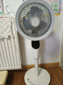 艾美特（AIRMATE）【天鹅MAX】空气循环扇直流变频家用大风力电风扇卧室轻音一级能效负离子净化语音落地扇 SRDI151 实拍图