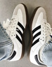 阿迪达斯 adidas三叶草  samba T头鞋运动鞋男女休闲鞋B75806 37 实拍图