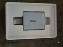 倍思双口充电头多口充电头5V2A/1A充电器插头USB插座 适用iPhone15/14/13华为荣耀小米手机iPad平板 蓝 实拍图