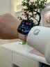Apple/苹果 Watch S11 智能手表GPS款42毫米亮黑色铝金属表壳黑色运动型表带S/M MEU94CH/B情人节 实拍图