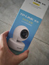普联（TP-LINK）监控摄像头 500万3K智能双光全彩夜视 360度全景手机远程语音通话 宝宝宠物室内家用安防 IPC45AW 实拍图