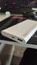 华为【3C认证】原装超级快充移动电源10000mAh（Max 22.5W SE）13重安全防护可上飞机白色户外储能电源 实拍图