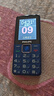 飞利浦（PHILIPS）E568A 宝石蓝 移动联通电信4G全网通 老年人手机智能 超长待机儿童功能学生手机 大字大声直板按键 实拍图