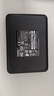 东芝（TOSHIBA）新小黑A5移动硬盘1T/2T/4T USB3.2机械硬盘可加密手机可接苹果Mac兼容大容量外接硬盘照片备份 4TB 新小黑A5（一池清欢） 经典款：原装线+支持免费彩绘DIY定制 实拍图