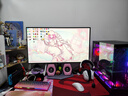 AOC 爱攻7 31.5英寸WOLED 4K 240Hz双模480Hz 10Bit DP2.1 0.03ms 16W音箱 游戏电竞显示器AGP327UZD 实拍图
