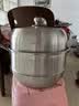 美厨（MAXCOOK）蒸锅 304不锈钢28cm二层蒸锅 加厚复底汤锅 燃气电磁炉通用MCZ828 实拍图