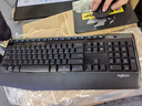 罗技（Logitech）MK346P(同MK345外观） 无线键鼠套装 办公商用键盘鼠标套装 全尺寸键盘104键 数字小键盘 便携黑色 实拍图