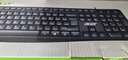 宏碁（acer）键鼠套装 有线键盘鼠标 商务办公键鼠套 防泼洒 全尺寸 USB笔记本台式机通用 OAK-030 实拍图
