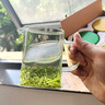 福茗源茶叶 碧螺春绿茶 花果香浓香型明前2026新茶特级春茶嫩芽罐装100g 实拍图