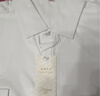 高绅风度长袖衬衫女士衬衣正装商务修身职业工装免烫衬衣女白色工作服 长袖方领纯白色【到货快】 35 /S码 实拍图