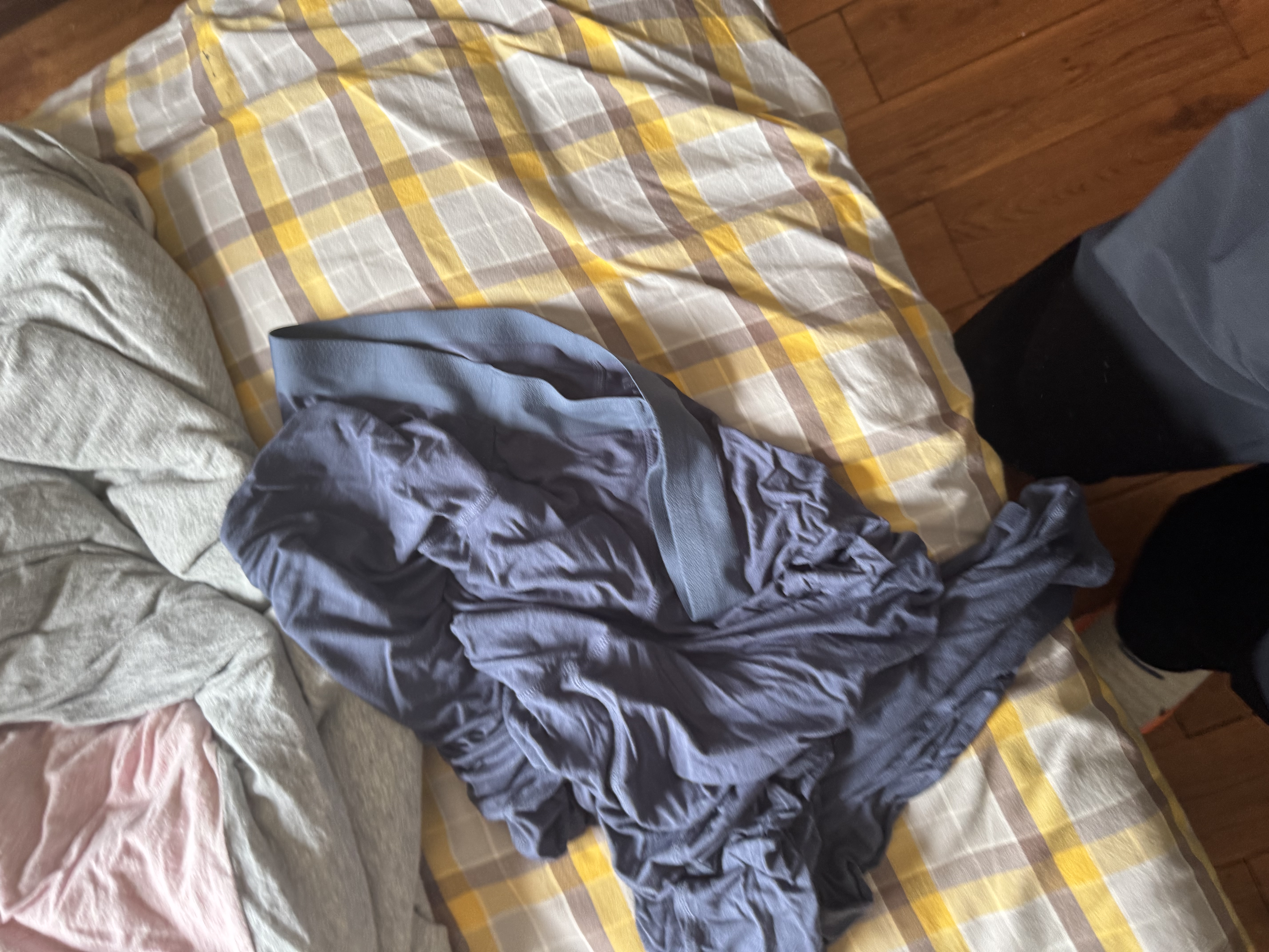 浪莎秋裤男款无痕修身抑菌打底线裤衬裤内穿薄款男士保暖裤秋冬 实拍图