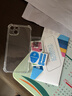尘卡 适用苹果13手机壳iPhone 13全包镜头软壳Apple新款5G气囊防摔外壳透明硅胶保护套超薄简约男女 手机壳+钢化膜 新升级保护镜头四角气囊硅胶软壳 实拍图