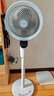 艾美特（AIRMATE）【天鹅MAX】空气循环扇直流变频家用大风力电风扇卧室轻音一级能效负离子净化语音落地扇 SRDI151 实拍图