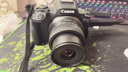 佳能（Canon）佳能r50 入门级微单相机 Vlog拍摄 4K高清视频 自拍照相 半画幅无反 学生旅行家用 扫街旅拍套装  实拍图