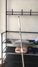小匠材鞋架门口多层家用一体挂衣架宿舍出租房简易鞋柜置物架5层80cm 实拍图