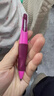 思笔乐（STABILO）胖胖铅 德国儿童自动铅笔3.15mm 安全无毒正姿文具一二年级小学生练字 粉色 实拍图