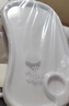 babycare宝宝餐椅6个月以上吃饭可折叠儿童座椅可移动婴儿成长椅 贝壳白 实拍图