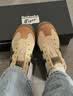 Onitsuka Tiger鬼塚虎懒人鞋新款一脚蹬休闲鞋德训鞋 TOKUTEN SLIP-ON 咖啡色 37 实拍图
