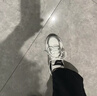 亚瑟士ASICS女鞋网面跑鞋百搭缓震运动鞋透气跑步鞋 GEL-CONTEND 4 米色 39.5 实拍图