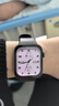 华为WATCH FIT 3 华为智能手表 幻夜黑 轻薄大屏运动减脂 男女情侣手表 实拍图