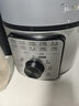 美的（Midea）【价保618】电压力锅4L高压70kPa电饭煲家用3-6人不粘锅 多功能煲汤炖煮开盖火锅电饭锅MY-E4809 实拍图