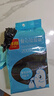 利得背心垃圾袋黑色50*60cm200只双面1.6丝家用办公大号手提塑料袋 实拍图