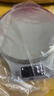 香山电子秤 防水厨房秤IPX6 克称 烘焙秤 0.1g高精度 电池款 实拍图