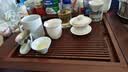 金灶（KAMJOVE） 整套茶具功夫茶盘玫瑰实木自动上水茶台泡茶机茶海家用茶具套装 搭配K9炉、茶具、茶渣桶 1个 实拍图