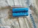 倍量（Doublepow）18650锂电池5550mWh尖头2节3.7V-4.2V通用可充电锂电池强光手电筒专用 实拍图