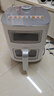 美的（Midea）【价保618】0氟新风炎烤空气炸锅家用 6.5L大容量多功能免翻面双可视空气炸锅蒸烤一体烤箱KZC6521 实拍图