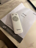 美的（Midea）【飓风节能】七叶柔风立式电风扇/家用轻音落地扇/台式小型风扇/大风力遥控定时摇头风扇 SAH35BSJ 实拍图