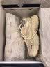 斐乐（FILA）蕨草鞋FERN女鞋运动鞋户外老爹鞋休闲鞋厚底 桦树棕/珍珠色-BS 38.5 实拍图