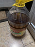 鲁花 【保真菜籽油】食用油 低芥酸特香菜籽油 6.18L   物理压榨 实拍图