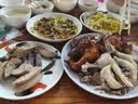 美的（Midea）[价低头部主播9折]电饼铛双面加热 家庭用煎烤机烙饼锅 加大加深烤肉抗菌电煎锅火力可调JKC30J58 实拍图