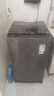 海尔波轮洗衣机全自动8KG 新品上市 一级能效 价保618 超净洗羊毛洗 租房神器XQB80-M10H0 实拍图