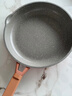 苏泊尔有钛平底不粘锅 抗菌率99.9%星星石耐磨煎锅28cm EJ28AKJ01 实拍图