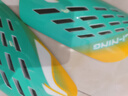 李宁（LI-NING）足球护腿板儿童成人护板护小腿比赛训练男士专业护具装备荧光绿M 实拍图