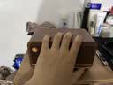 漫步者（EDIFIER）M230 高保真复古蓝牙便携音箱 桌面木质音响 立体声环绕 超长续航 木纹色 实拍图