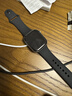 Apple/苹果 Watch S11 智能手表GPS款46毫米深空灰色铝金属表壳黑色运动型表带S/M MEVN4CH/B情人节 实拍图