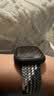BHO【镂空软壳】适用苹果手表apple iwatch s12/s11保护壳/s10/Ultra3/4手表保护壳/套半包壳TPU防摔 TPU【黑色】软壳 s10/s11代【46mm表盘】 实拍图