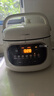 美的（Midea）【价保618】电压力锅1-2人家用高压锅双胆宿舍高颜值压力触控开盖火锅煮粥炖肉锅C2945京东自营 实拍图
