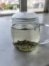 GLASSLOCK 玻璃茶杯耐热水杯茶水分离过滤杯家用办公室男女专用泡茶杯350ml 实拍图