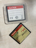 闪迪（SanDisk）64GB CF（CompactFlash）内存卡 UDMA-7 至尊极速存储卡 读速120MB/s 写速85MB/s 单反相机内存卡 实拍图