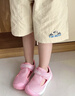 Skechers斯凯奇男宝宝凉鞋1-3岁儿童鞋子夏季小童网鞋防踢包头凉鞋302824N 女童/粉红色/PNK 22码 实拍图