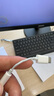 Apple/苹果 有线耳机转接头3.5毫米转USB-C/Typc-C接口 适用USB-C接口的iPhone/iPad/Mac 实拍图