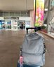 lulu22双肩包 New Crew书包背包旅行瑜伽通勤防水男女同款 沥青灰22L【现货】 实拍图
