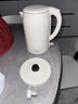 美的（Midea）【价保618】电热水壶烧水壶 2L大容量泡茶 304不锈钢0涂层 1800W快速加热MK-SH20M320 实拍图