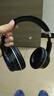 流光头戴式无线蓝牙耳机HIFI立体音效语音通话降噪游戏低延迟高音质超长续航适用小米苹果iPhone17 黑色 实拍图