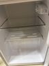 新飞冰箱小型租房用 一级能效冷 藏冷冻两用1-2人家用小冰箱 出租房双门电冰箱办公室两门 26年升级 76A一级能效【保鲜盒款】银 实拍图